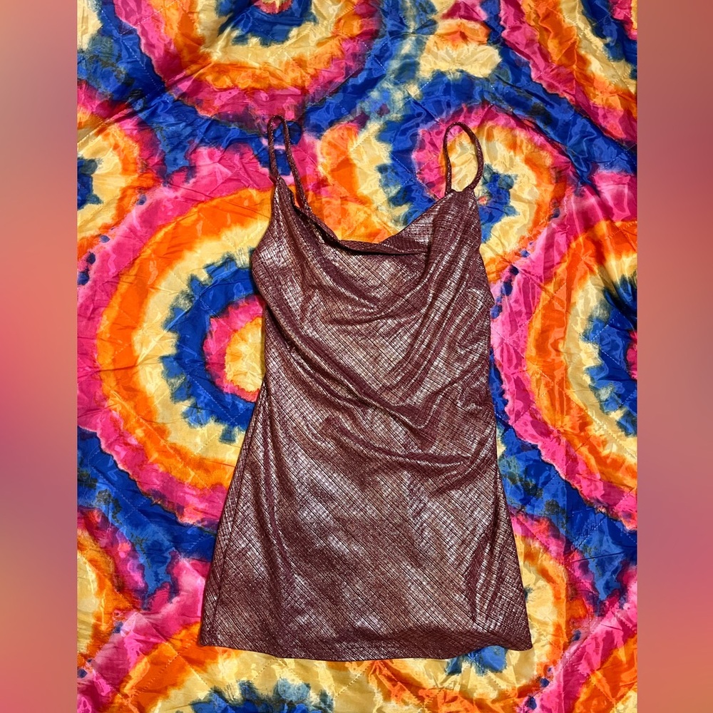 Forever 21 dress cowl neck